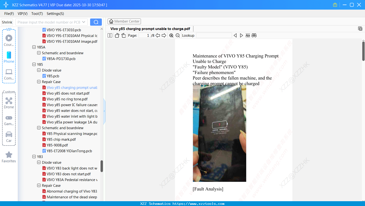 Vivo Y85 Charging Prompt Unable To Charge